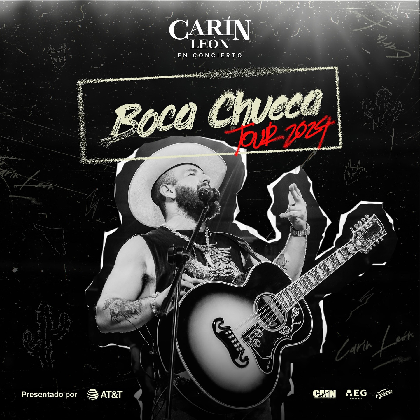 Carin Leon Conciertos 2025: Boca Chueca Tour